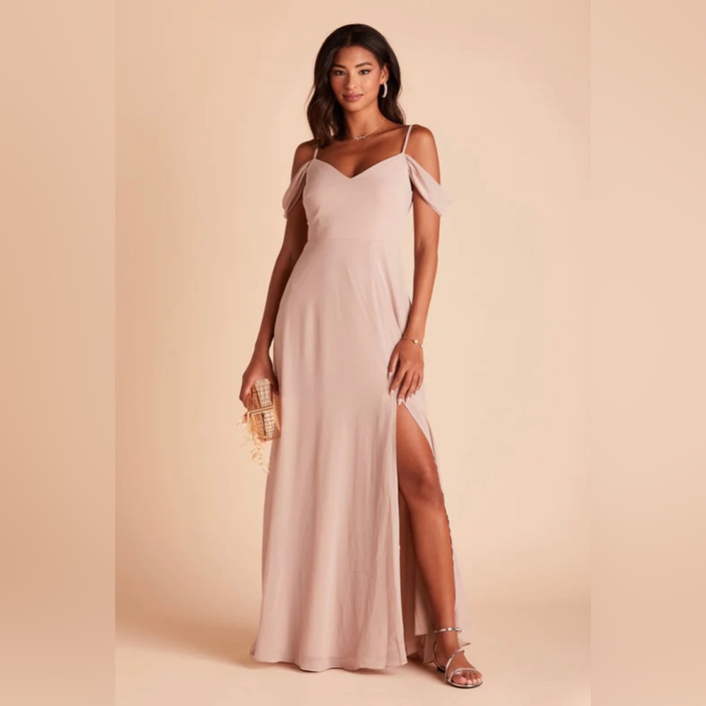 Devin Convertible Dress - TAUPE